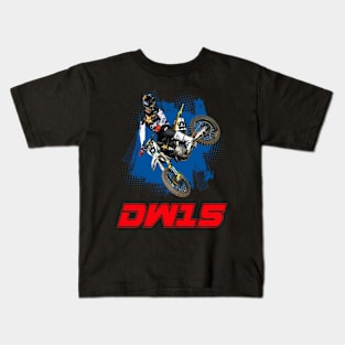 Dean Wilson Supercross Kids T-Shirt